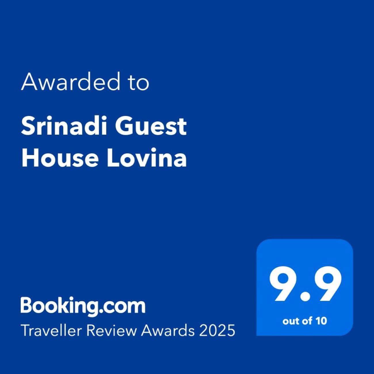 Srinadi Guest House Lovina 外观 照片